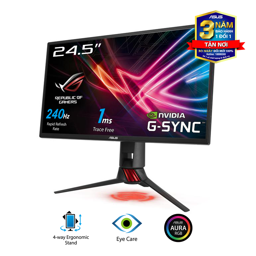 Màn hình ASUS ROG Strix XG258Q - Gearshop.vn